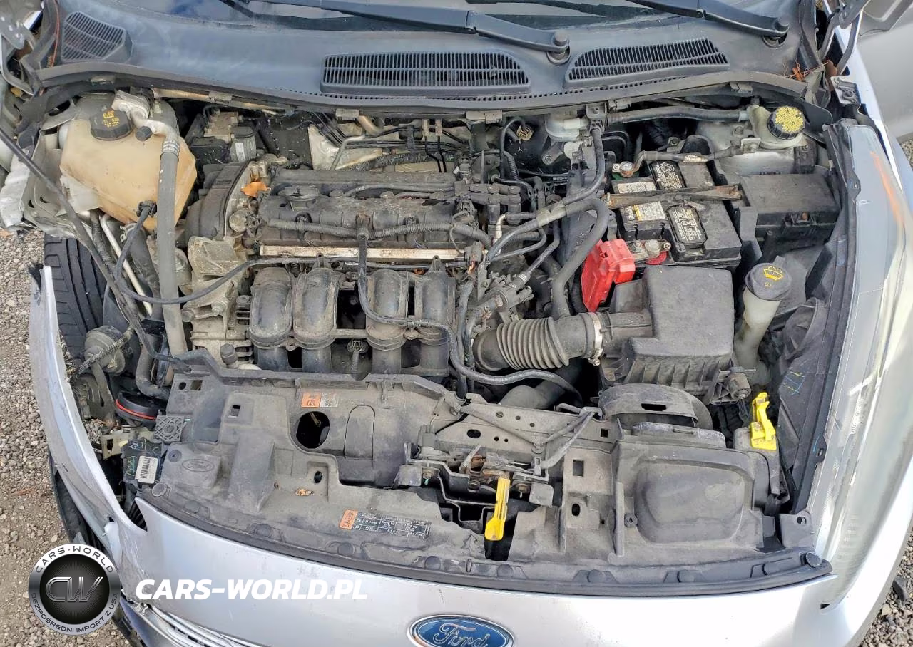 2017 Ford Fiesta Se VIN:3FADP4BJ6HM137081 - 11