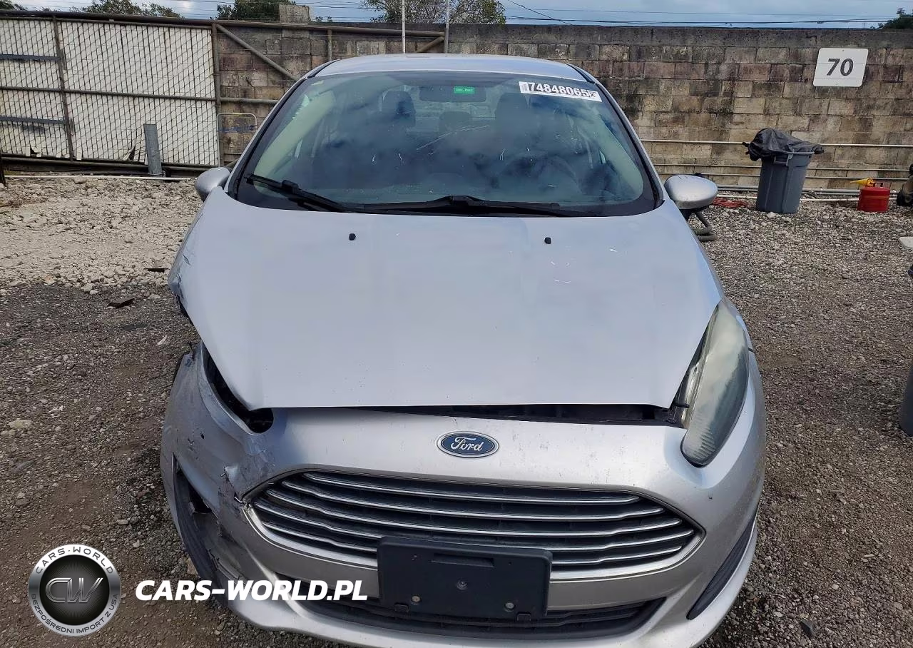2017 Ford Fiesta Se VIN:3FADP4BJ6HM137081 - 5