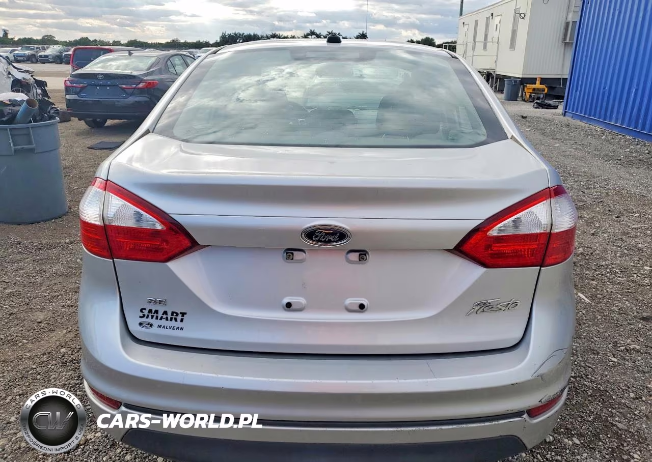 2017 Ford Fiesta Se VIN:3FADP4BJ6HM137081 - 6