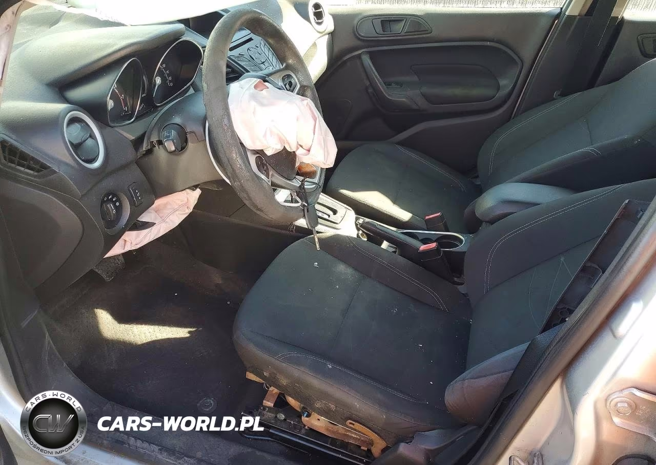 2017 Ford Fiesta Se VIN:3FADP4BJ6HM137081 - 7