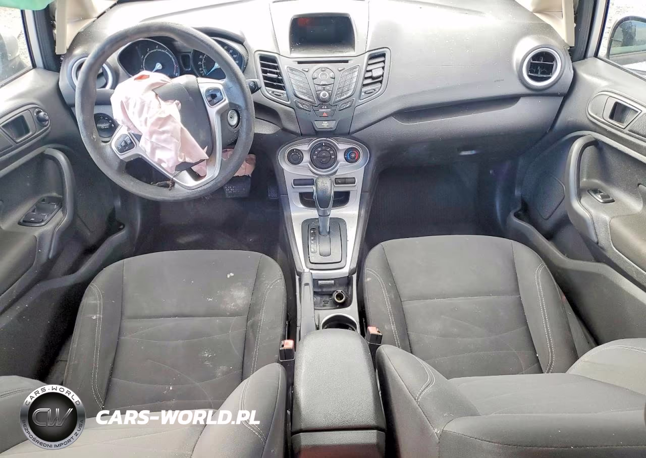 2017 Ford Fiesta Se VIN:3FADP4BJ6HM137081 - 8