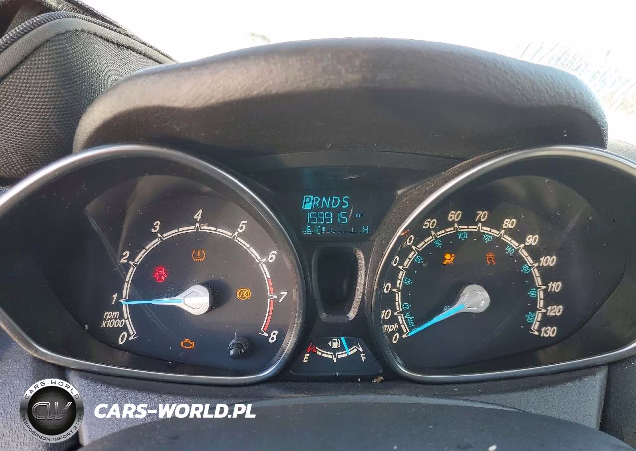 2017 Ford Fiesta Se VIN:3FADP4BJ6HM137081 - 9