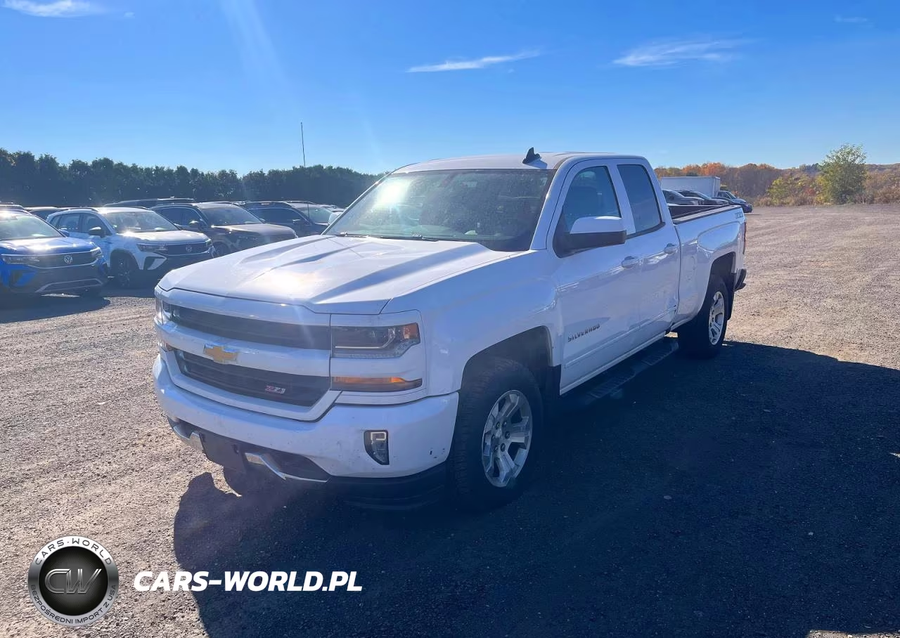 2018 Chevrolet Silverado K1500 Lt