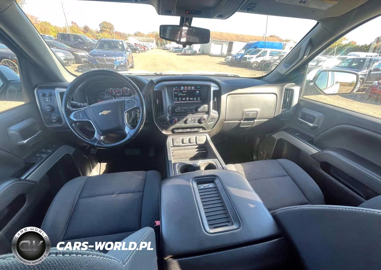 2018 Chevrolet Silverado K1500 Lt VIN:1GCVKREC7JZ376585 - 11