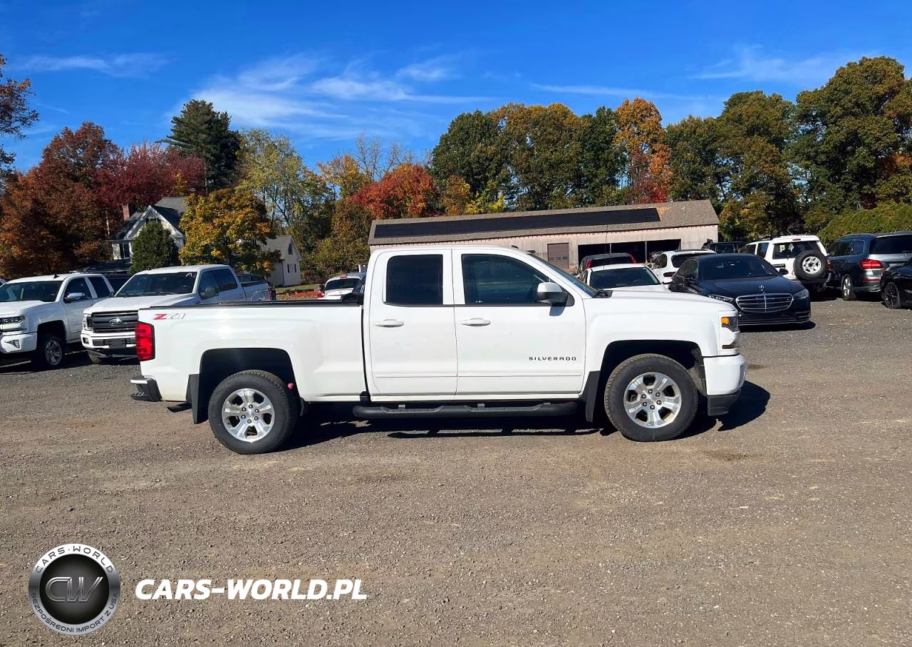 2018 Chevrolet Silverado K1500 Lt VIN:1GCVKREC7JZ376585 - 5