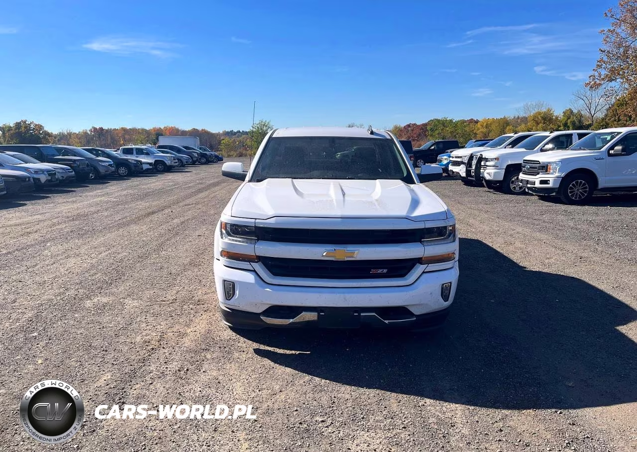 2018 Chevrolet Silverado K1500 Lt VIN:1GCVKREC7JZ376585 - 6