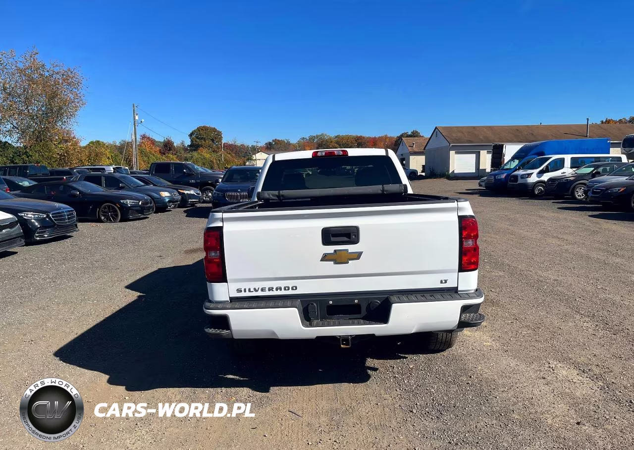 2018 Chevrolet Silverado K1500 Lt VIN:1GCVKREC7JZ376585 - 7