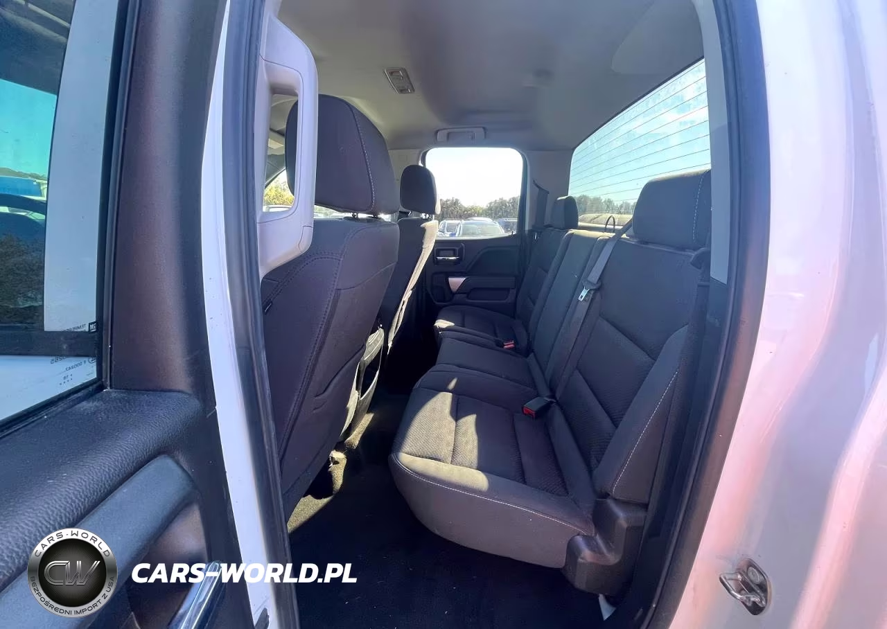 2018 Chevrolet Silverado K1500 Lt VIN:1GCVKREC7JZ376585 - 9