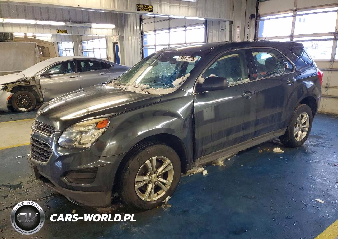 2017 Chevrolet Equinox Ls – zdjęcie 1 z 12