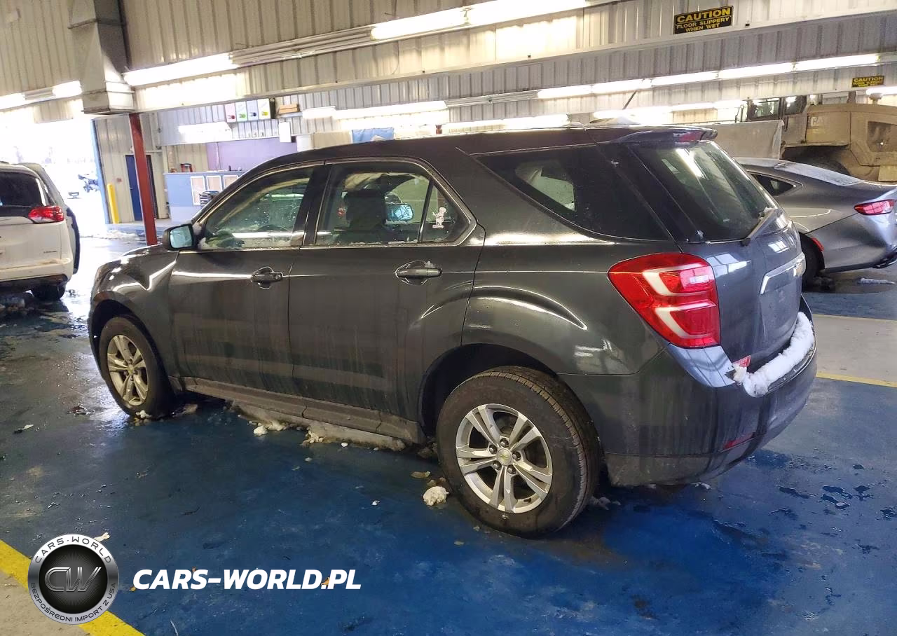 2017 Chevrolet Equinox Ls VIN:2GNALBEK6H6108781 - 2