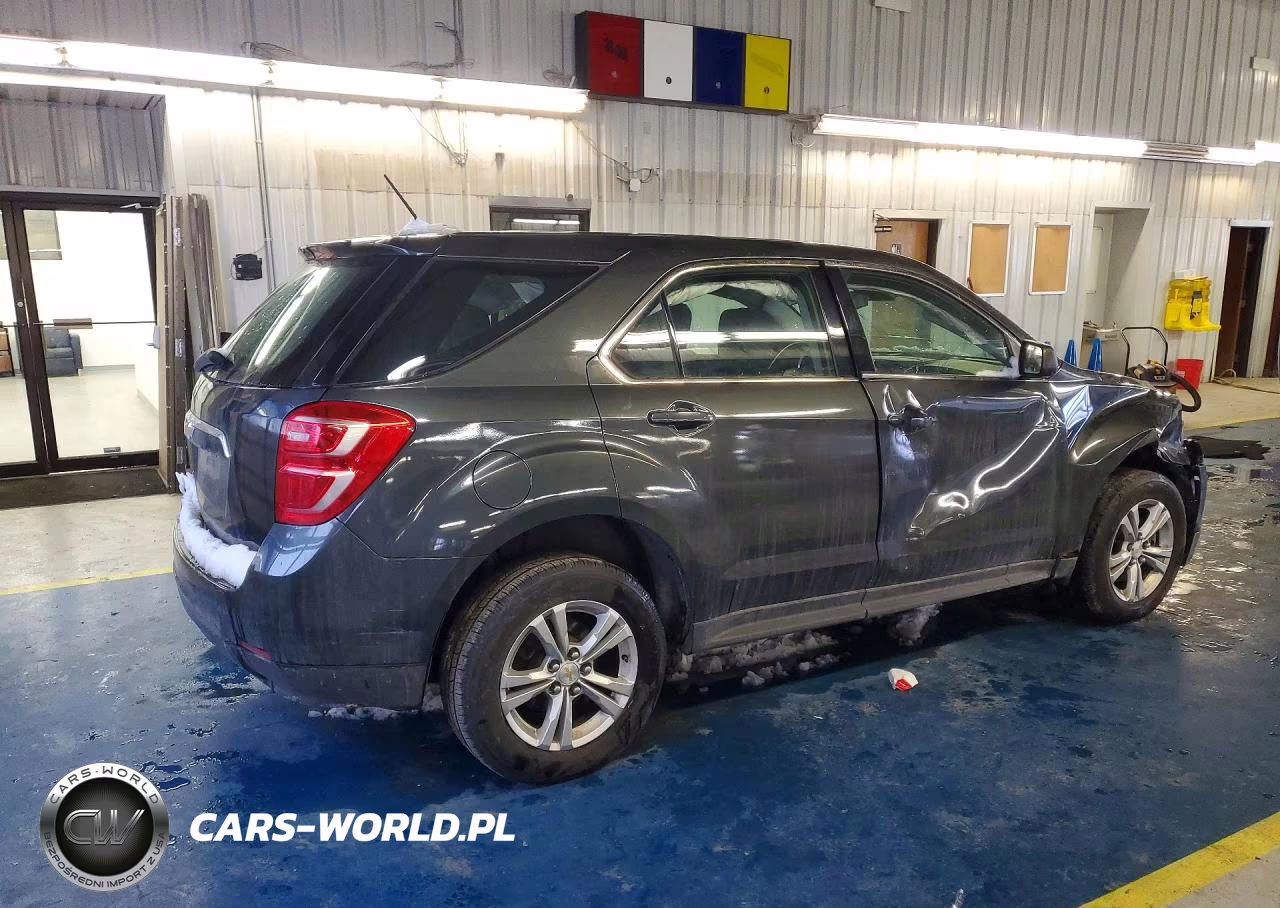 2017 Chevrolet Equinox Ls VIN:2GNALBEK6H6108781 - 3