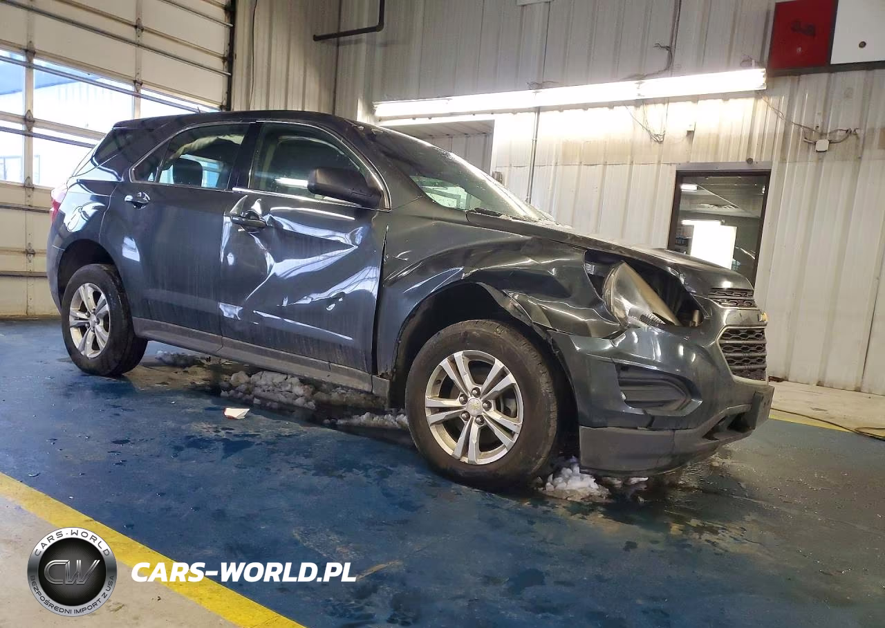 2017 Chevrolet Equinox Ls VIN:2GNALBEK6H6108781 - 4