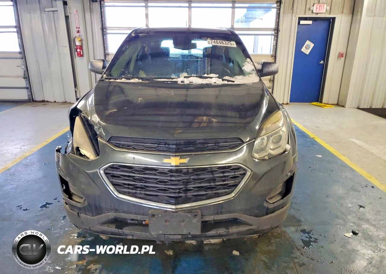 2017 Chevrolet Equinox Ls VIN:2GNALBEK6H6108781 - 5