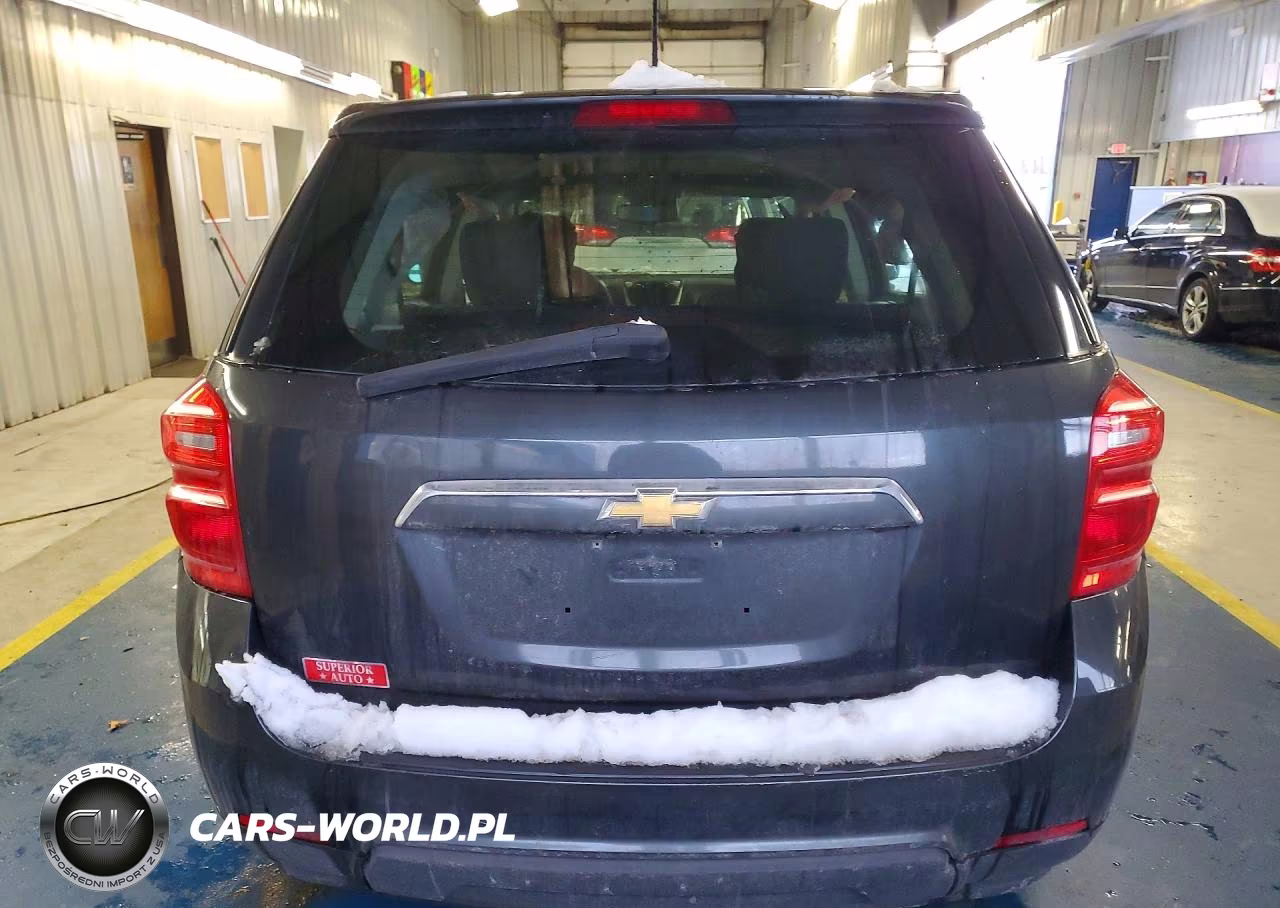 2017 Chevrolet Equinox Ls VIN:2GNALBEK6H6108781 - 6