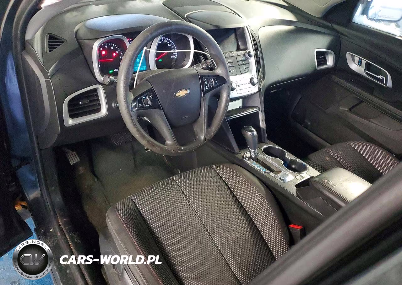 2017 Chevrolet Equinox Ls VIN:2GNALBEK6H6108781 - 8