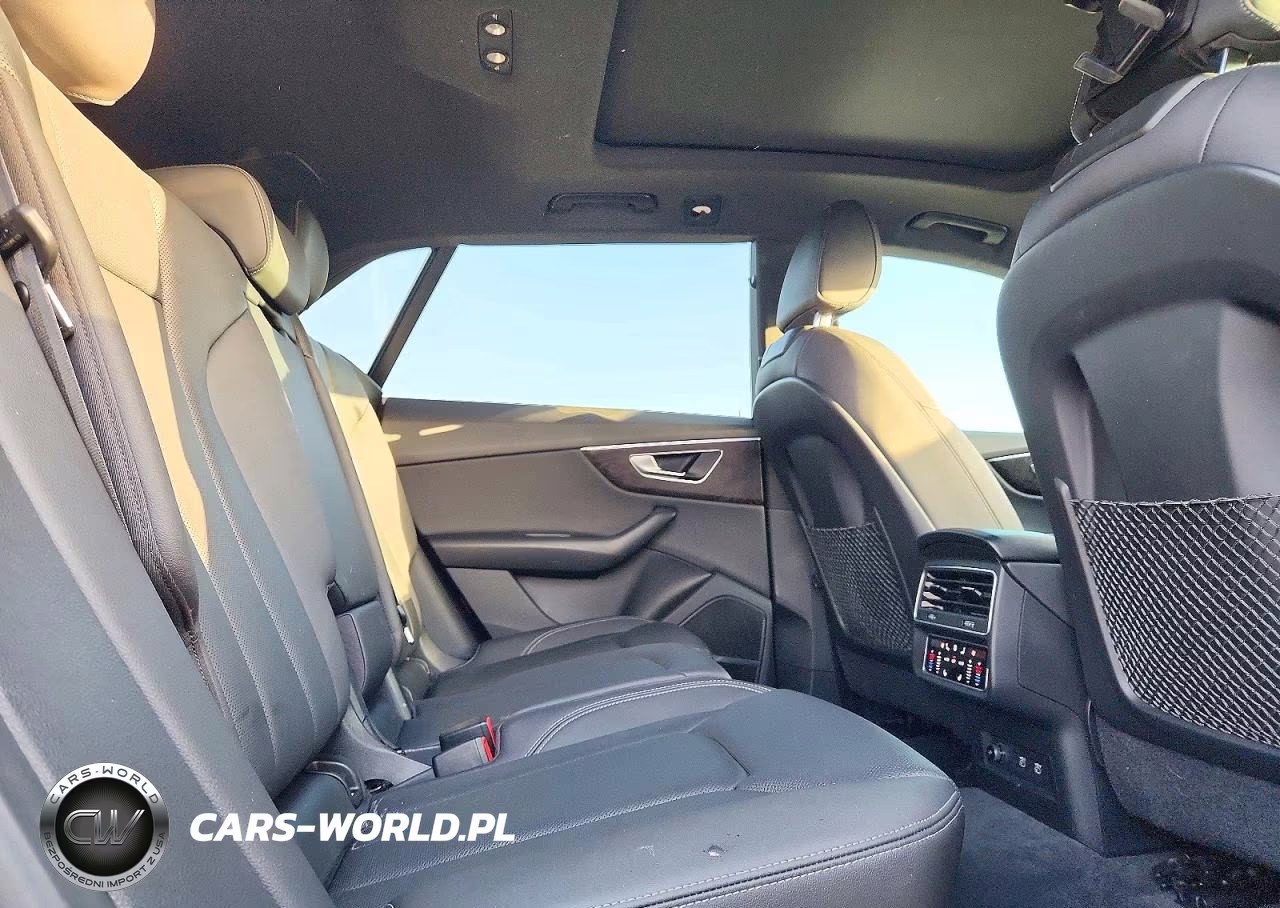 2021 Audi Q8 Premium Plus 55 Tfsi Quattro Tiptronic VIN:WA1EVAF1XMD033643 - 11