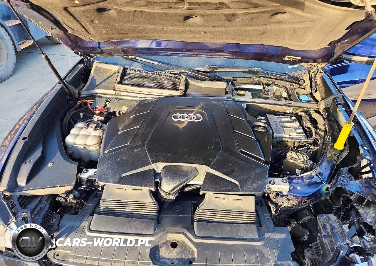 2021 Audi Q8 Premium Plus 55 Tfsi Quattro Tiptronic VIN:WA1EVAF1XMD033643 - 12