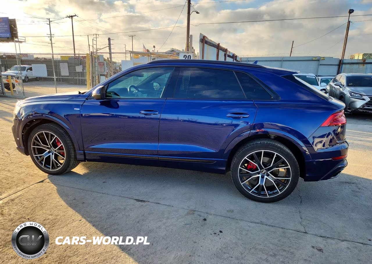2021 Audi Q8 Premium Plus 55 Tfsi Quattro Tiptronic VIN:WA1EVAF1XMD033643 - 2