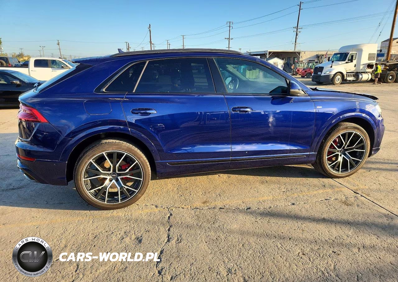 2021 Audi Q8 Premium Plus 55 Tfsi Quattro Tiptronic VIN:WA1EVAF1XMD033643 - 3
