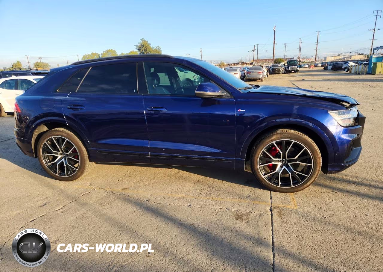 2021 Audi Q8 Premium Plus 55 Tfsi Quattro Tiptronic VIN:WA1EVAF1XMD033643 - 4