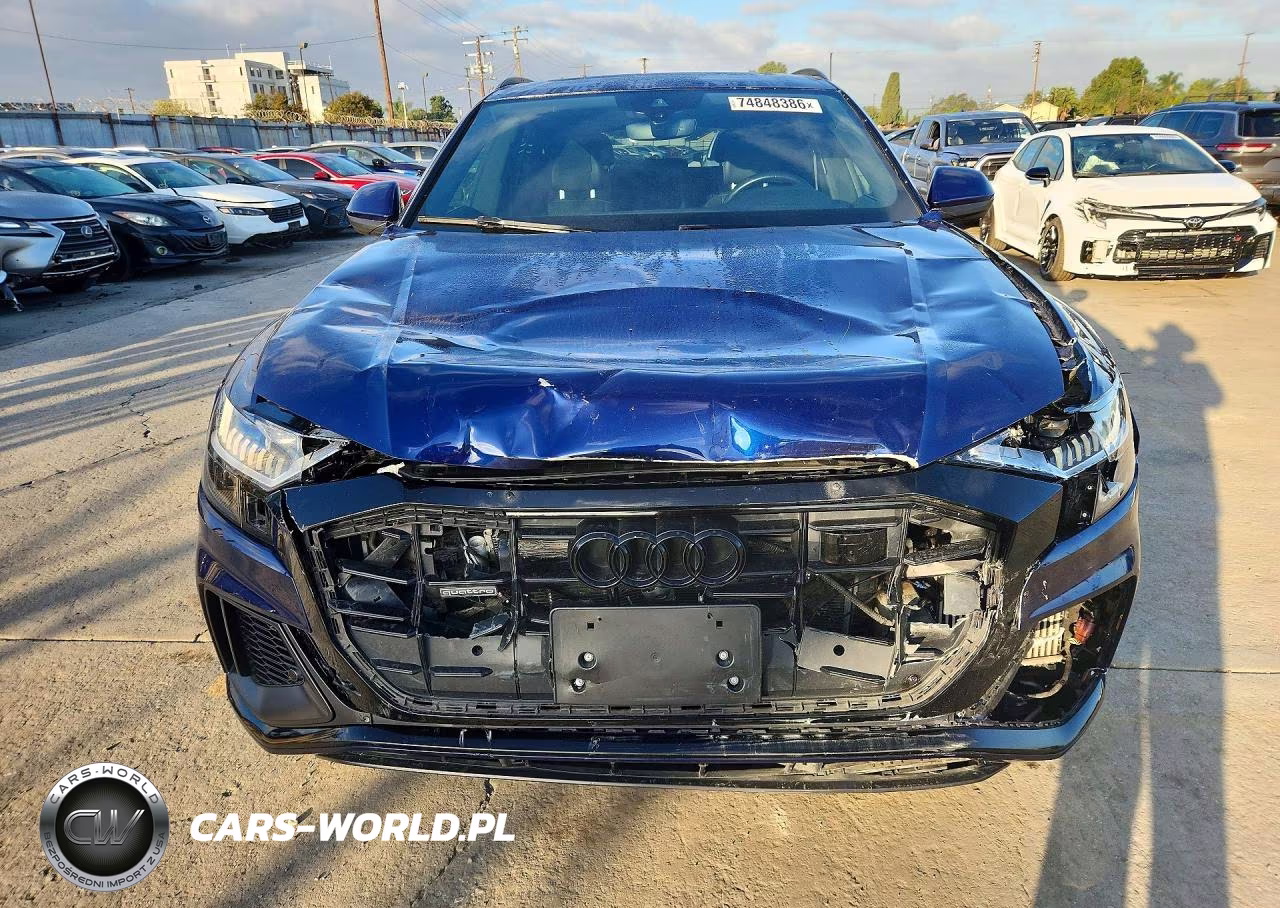 2021 Audi Q8 Premium Plus 55 Tfsi Quattro Tiptronic VIN:WA1EVAF1XMD033643 - 5