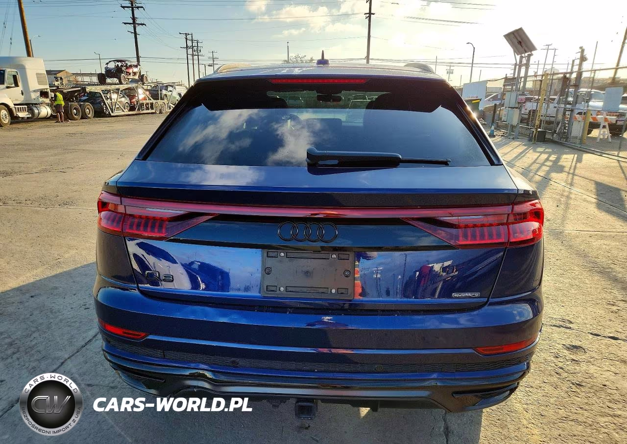 2021 Audi Q8 Premium Plus 55 Tfsi Quattro Tiptronic VIN:WA1EVAF1XMD033643 - 6