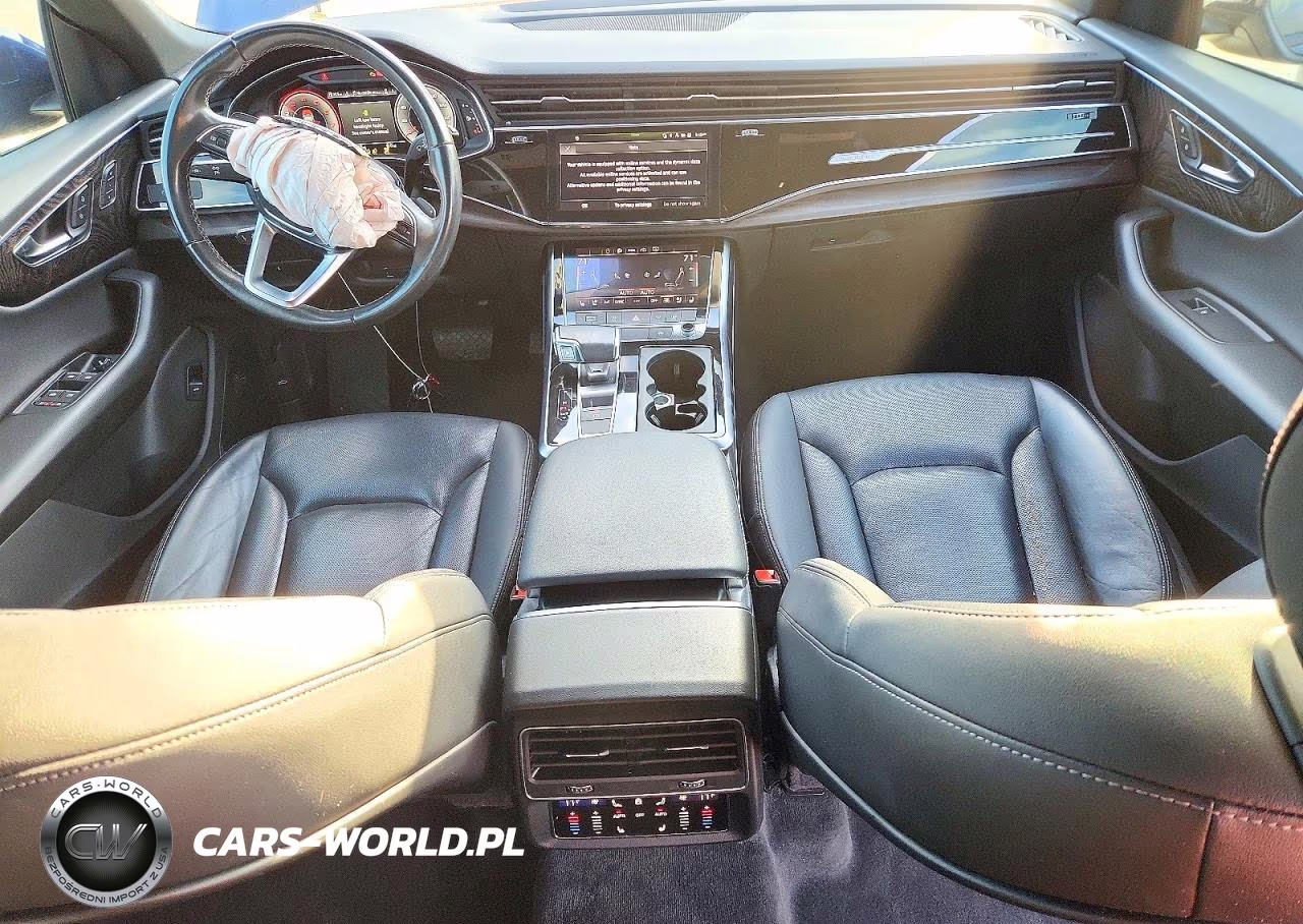 2021 Audi Q8 Premium Plus 55 Tfsi Quattro Tiptronic VIN:WA1EVAF1XMD033643 - 8