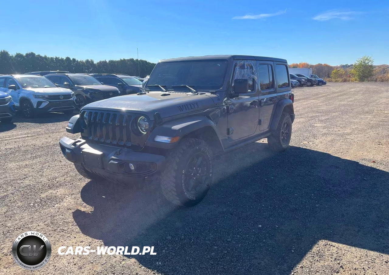 2022 Jeep Wrangler Unlimited Sport VIN:1C4HJXDN1NW208701 - 1