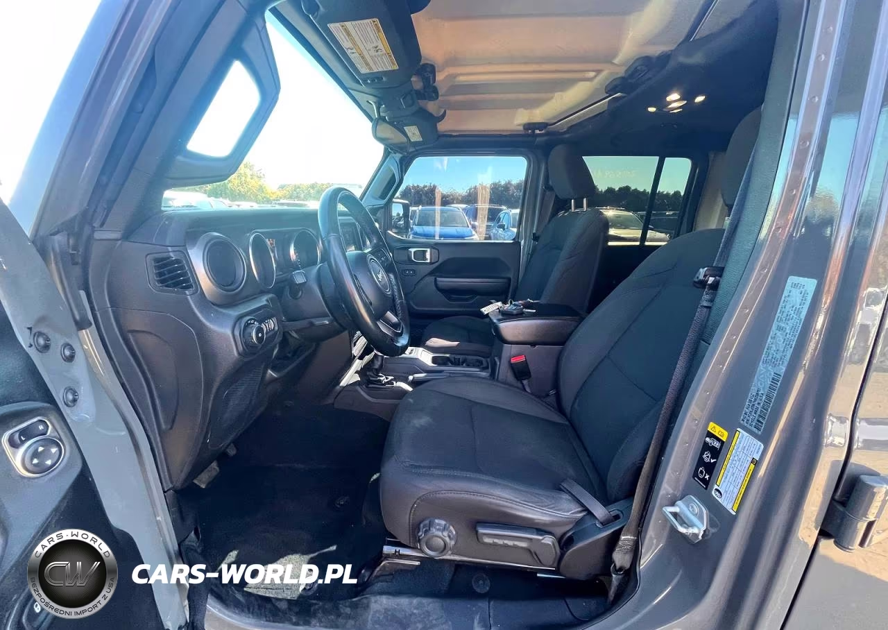 2022 Jeep Wrangler Unlimited Sport VIN:1C4HJXDN1NW208701 - 10