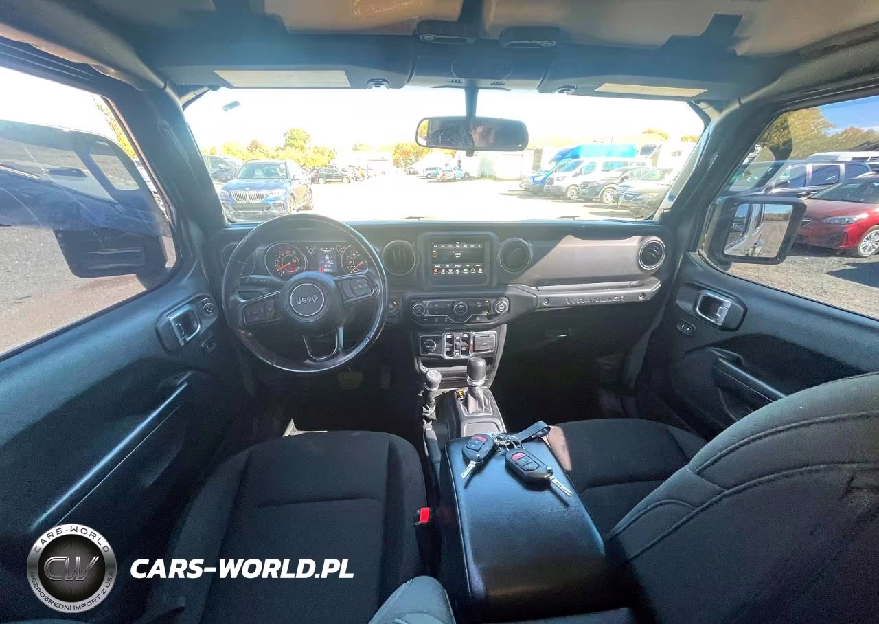 2022 Jeep Wrangler Unlimited Sport VIN:1C4HJXDN1NW208701 - 11