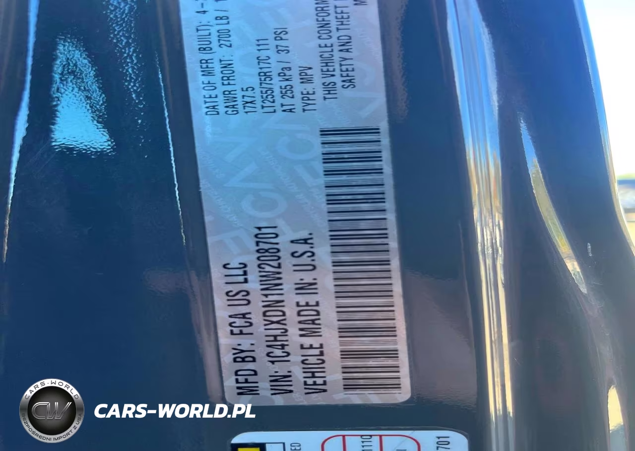 2022 Jeep Wrangler Unlimited Sport VIN:1C4HJXDN1NW208701 - 14