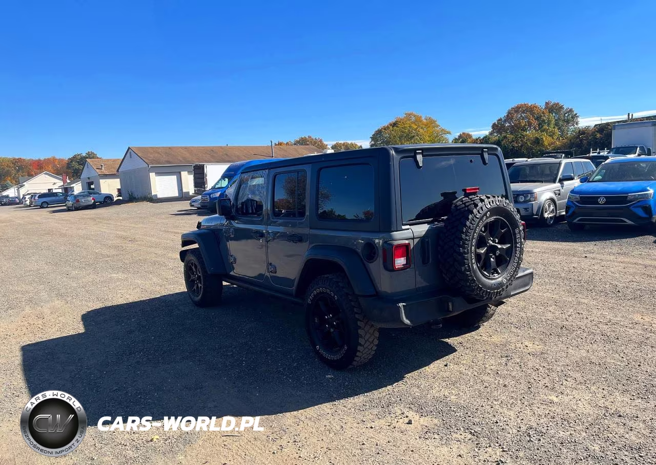 2022 Jeep Wrangler Unlimited Sport VIN:1C4HJXDN1NW208701 - 2