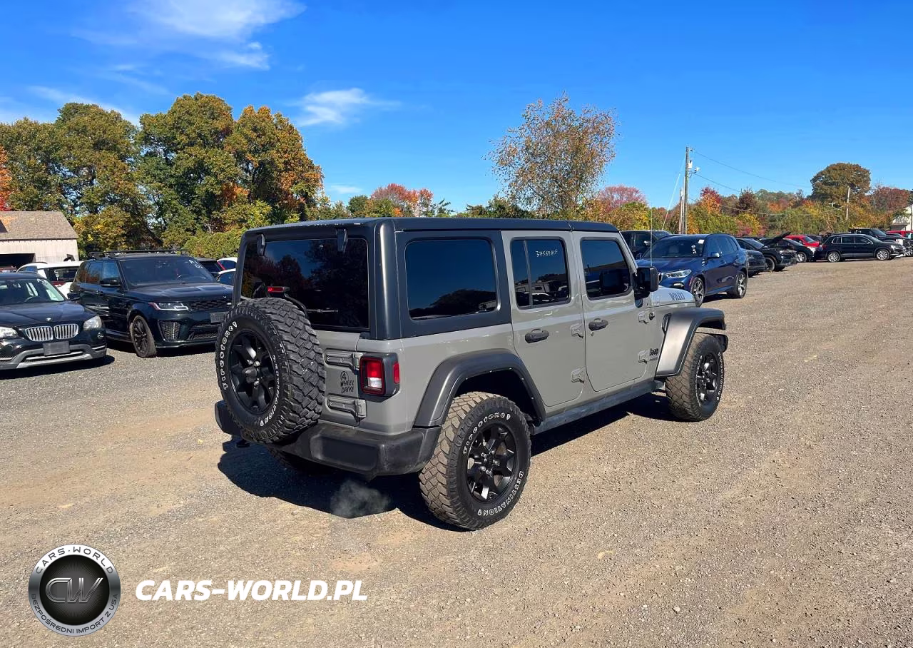 2022 Jeep Wrangler Unlimited Sport VIN:1C4HJXDN1NW208701 - 3
