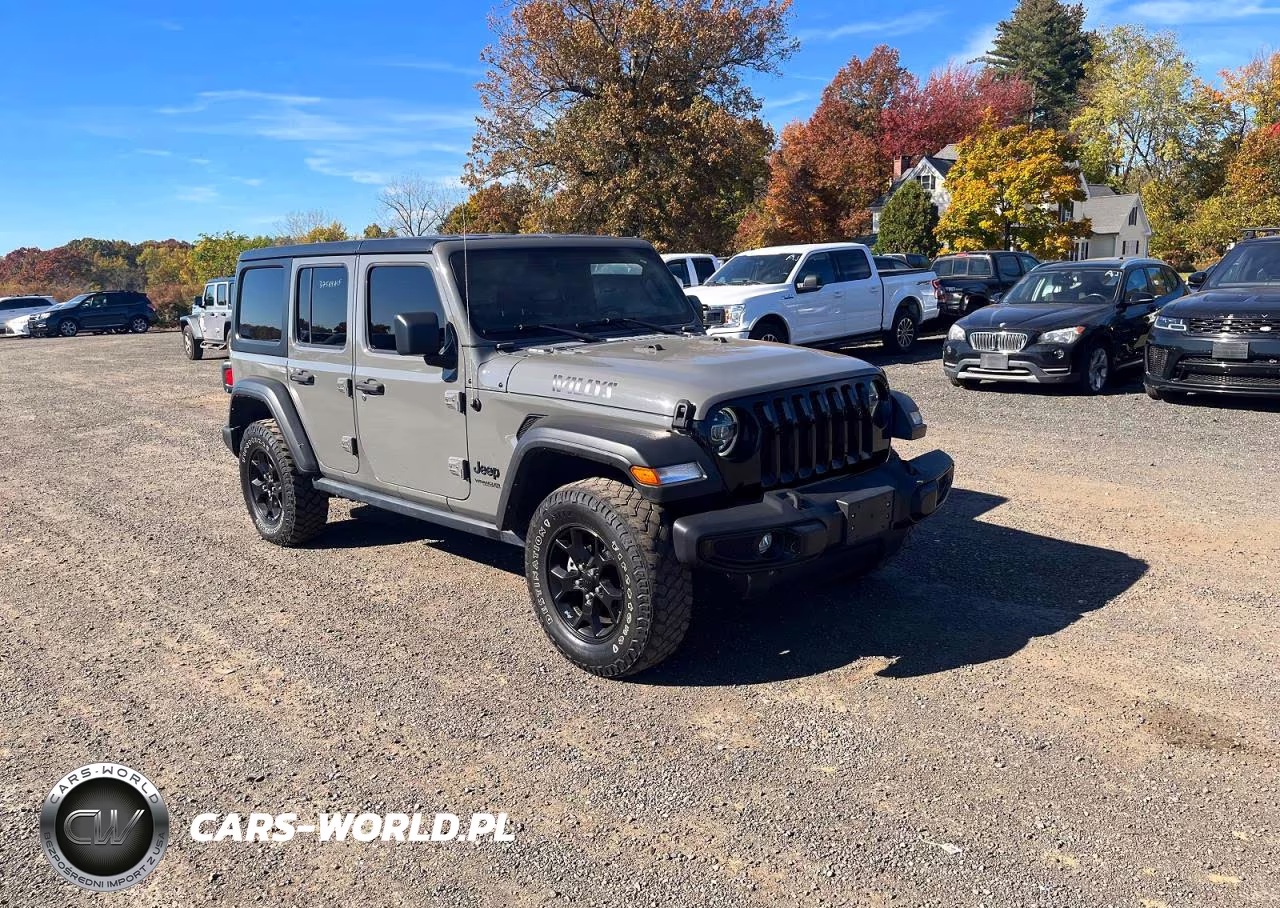2022 Jeep Wrangler Unlimited Sport VIN:1C4HJXDN1NW208701 - 4