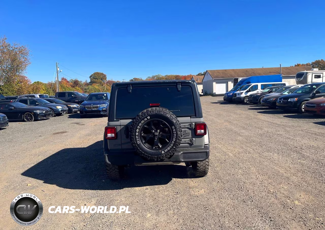 2022 Jeep Wrangler Unlimited Sport VIN:1C4HJXDN1NW208701 - 5