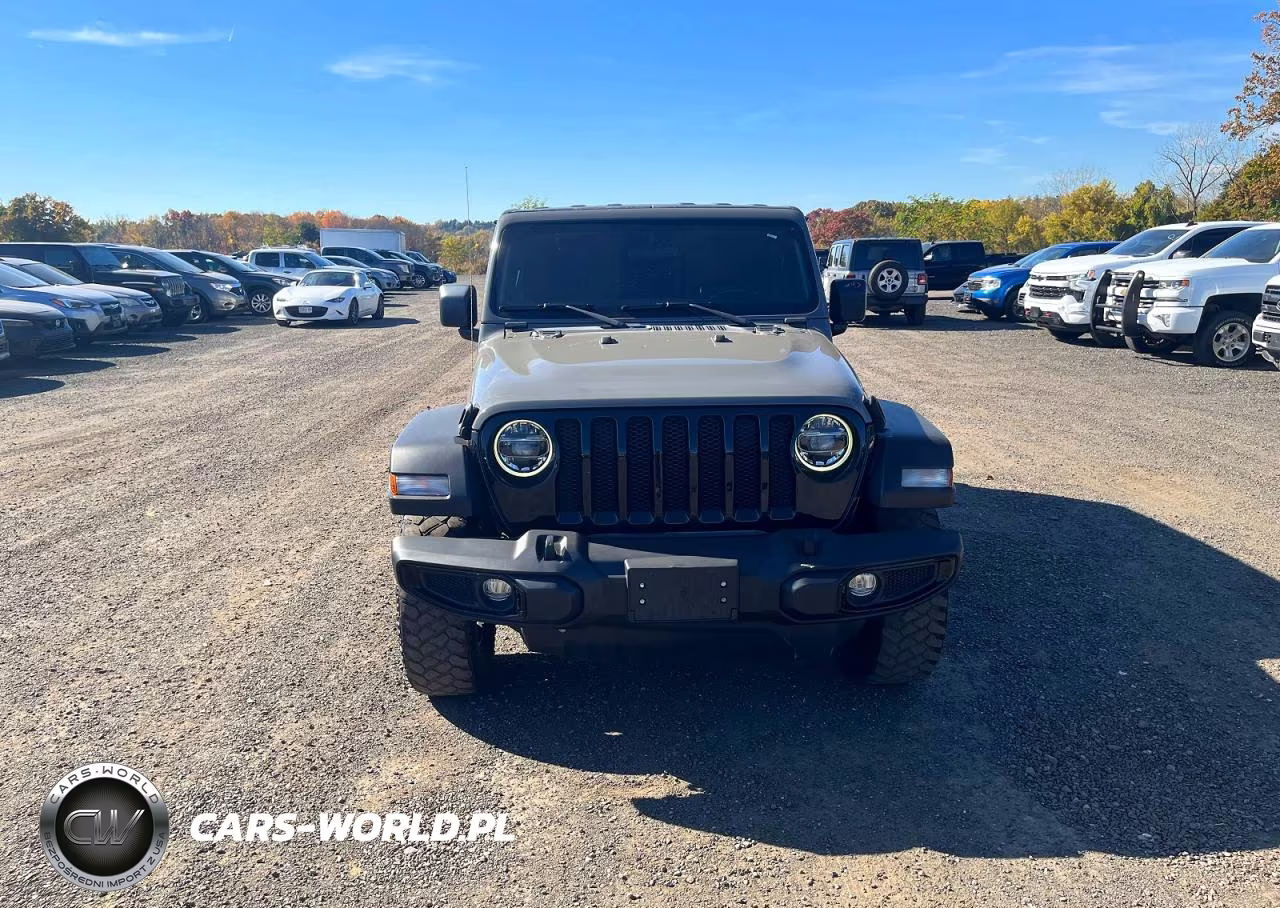 2022 Jeep Wrangler Unlimited Sport VIN:1C4HJXDN1NW208701 - 6