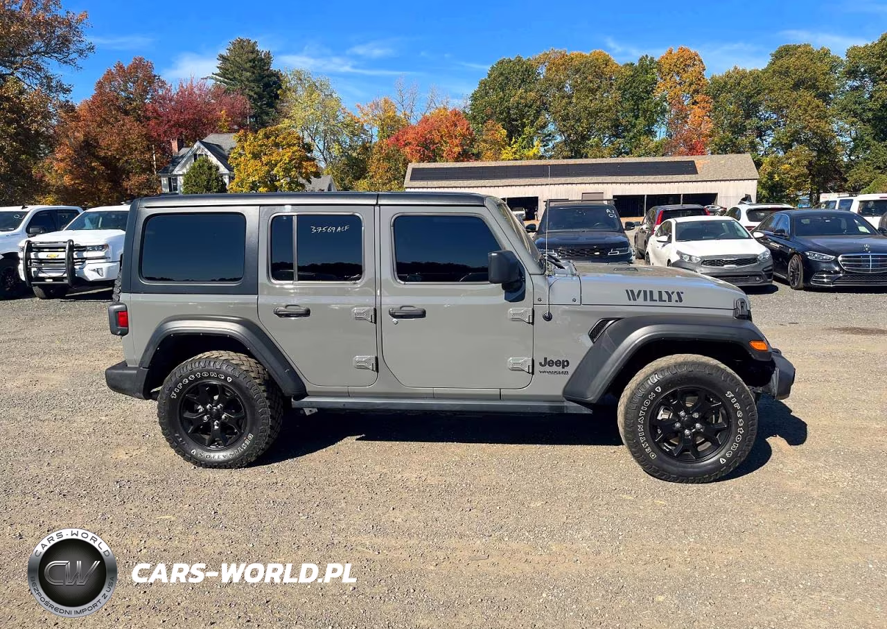 2022 Jeep Wrangler Unlimited Sport VIN:1C4HJXDN1NW208701 - 7