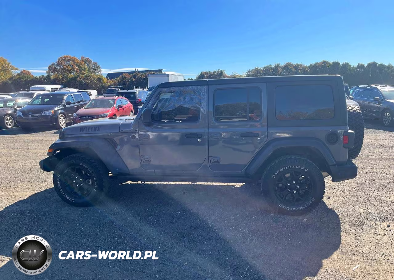 2022 Jeep Wrangler Unlimited Sport VIN:1C4HJXDN1NW208701 - 8
