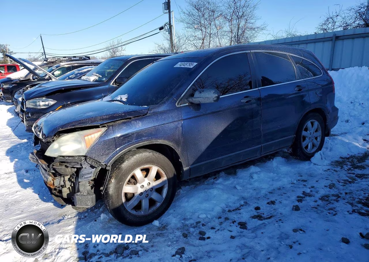 2007 Honda Cr-V Ex