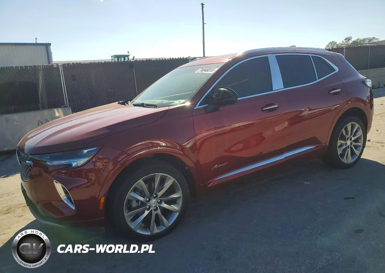 2021 Buick Envision Avenir – zdjęcie 1 z 13