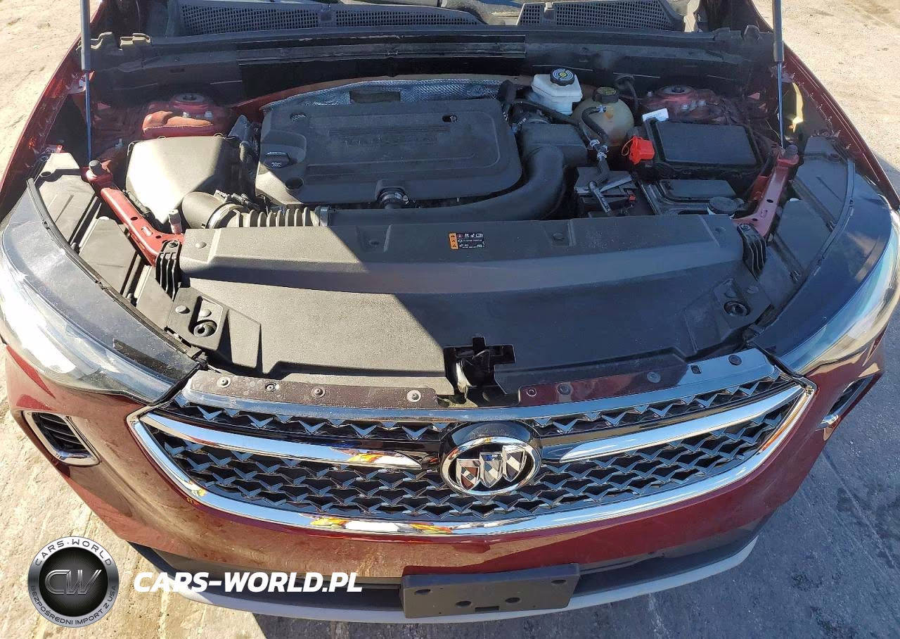 2021 Buick Envision Avenir VIN:LRBFZRR48MD178679 - 12