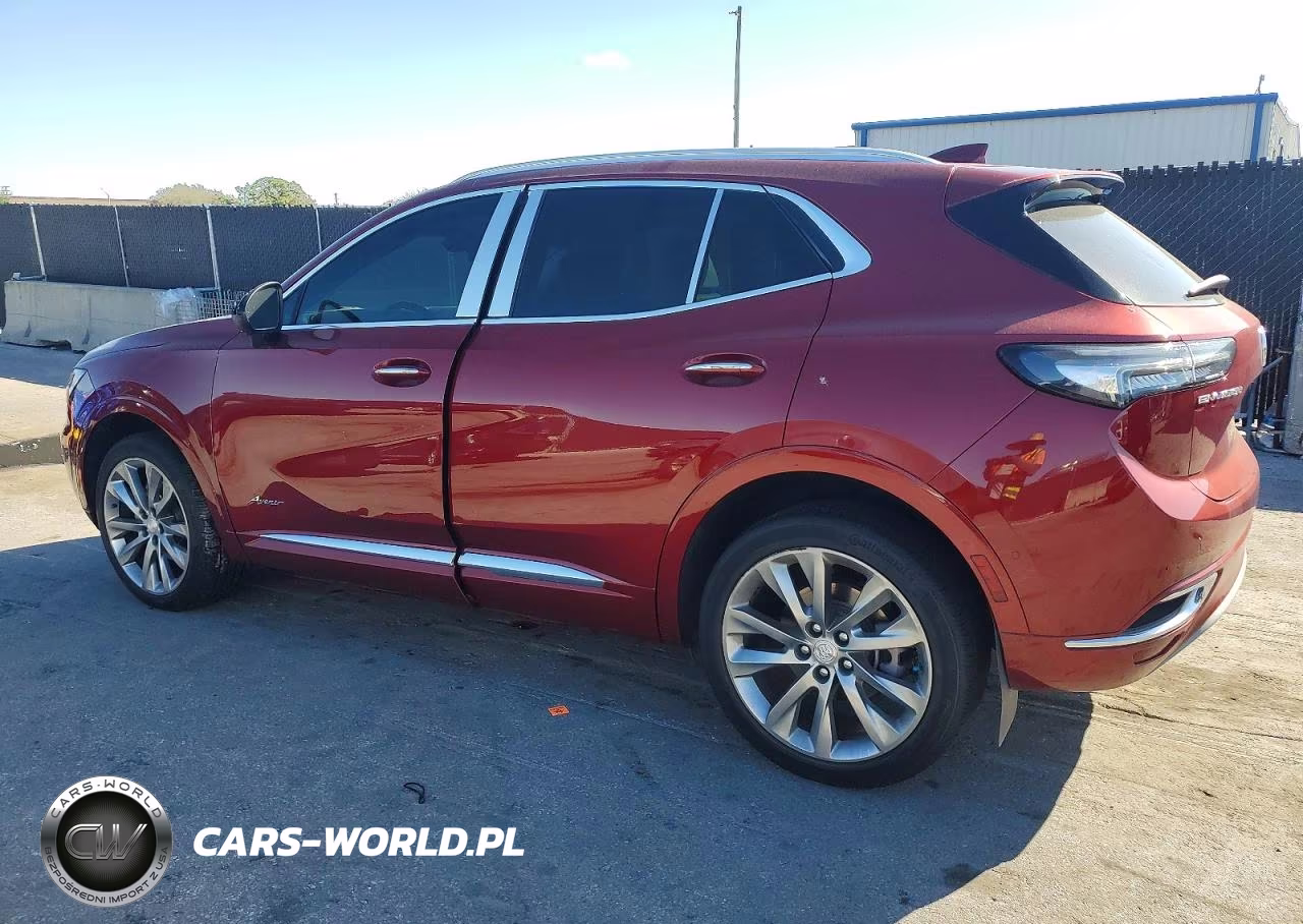 2021 Buick Envision Avenir VIN:LRBFZRR48MD178679 - 2