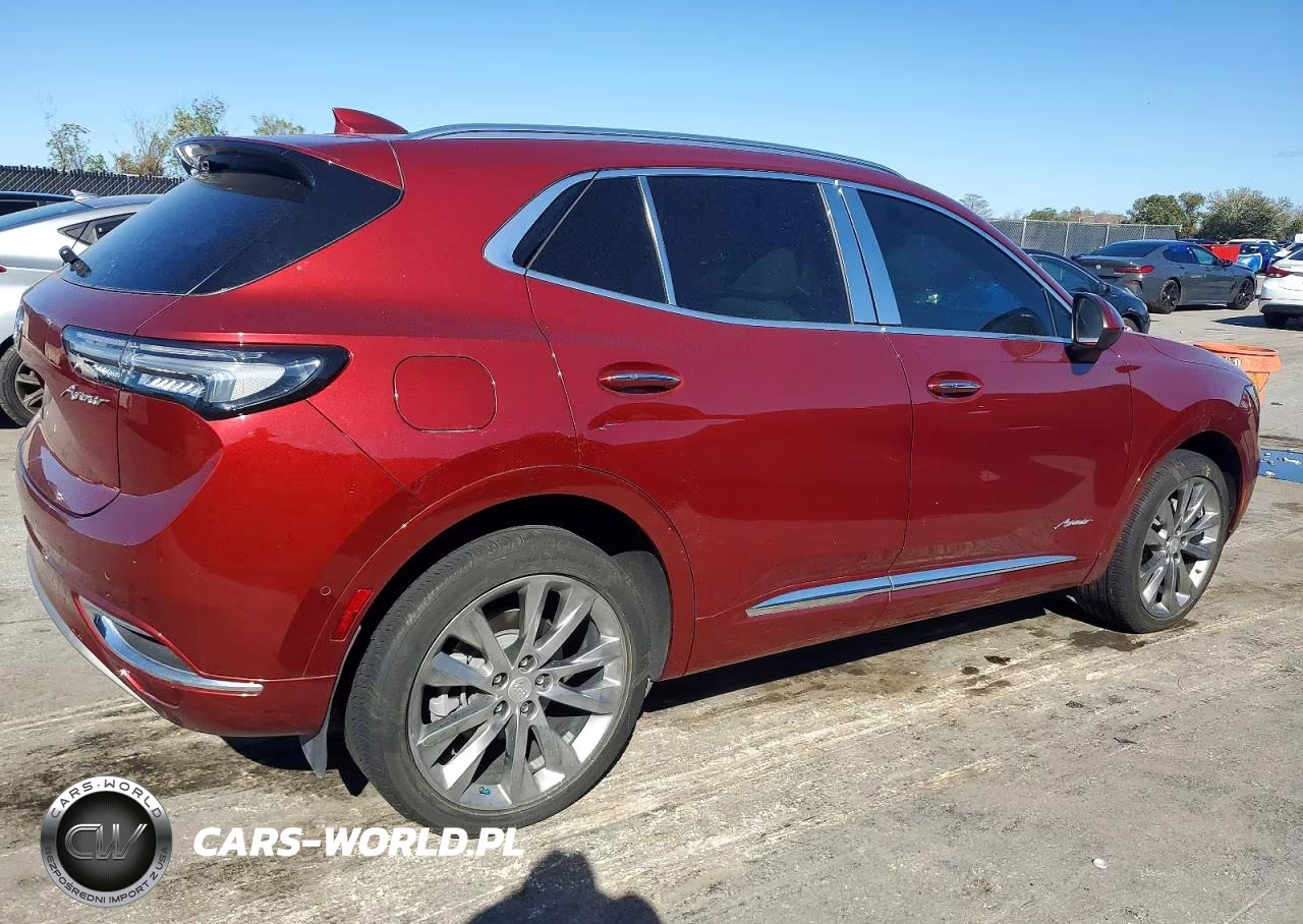 2021 Buick Envision Avenir VIN:LRBFZRR48MD178679 - 3