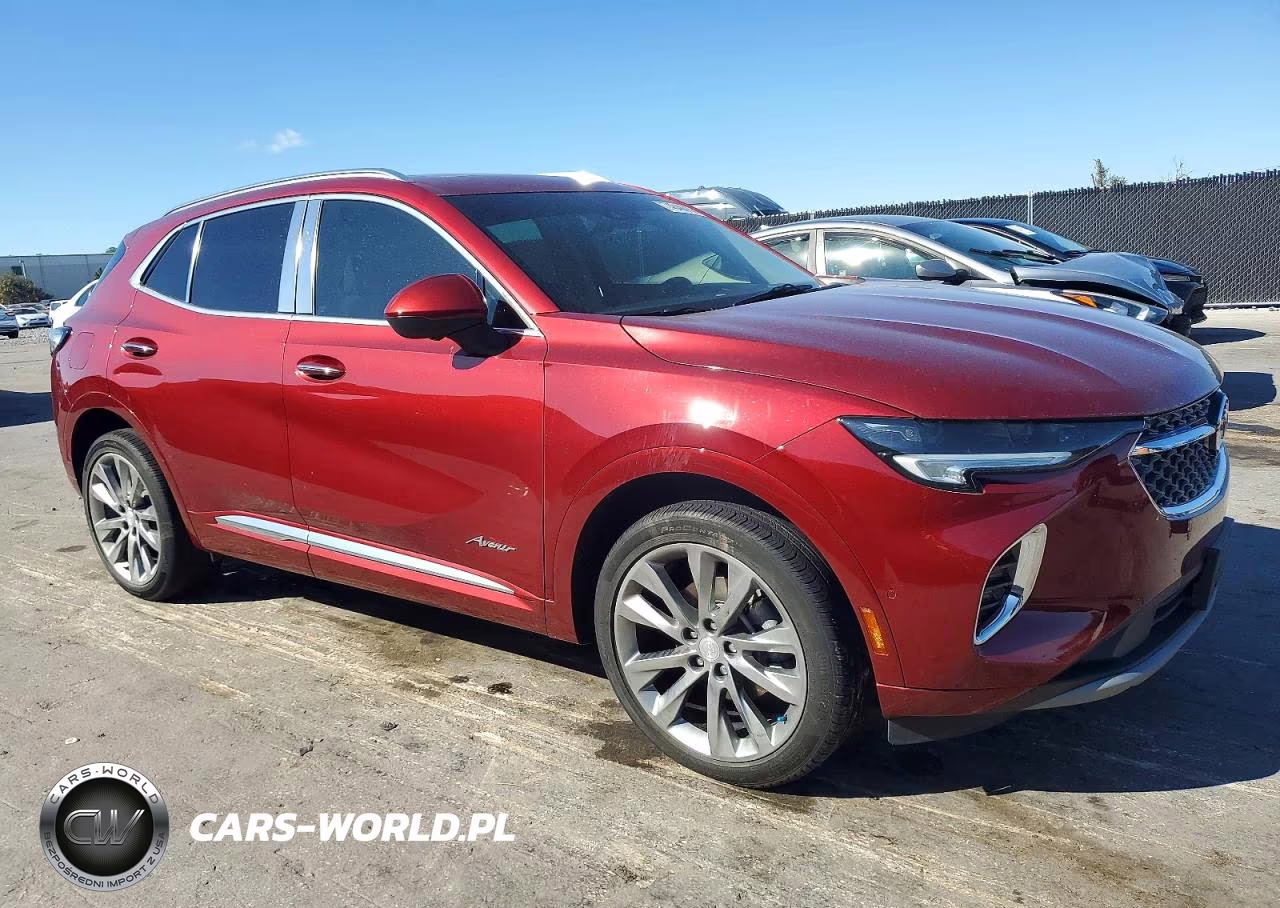 2021 Buick Envision Avenir VIN:LRBFZRR48MD178679 - 4