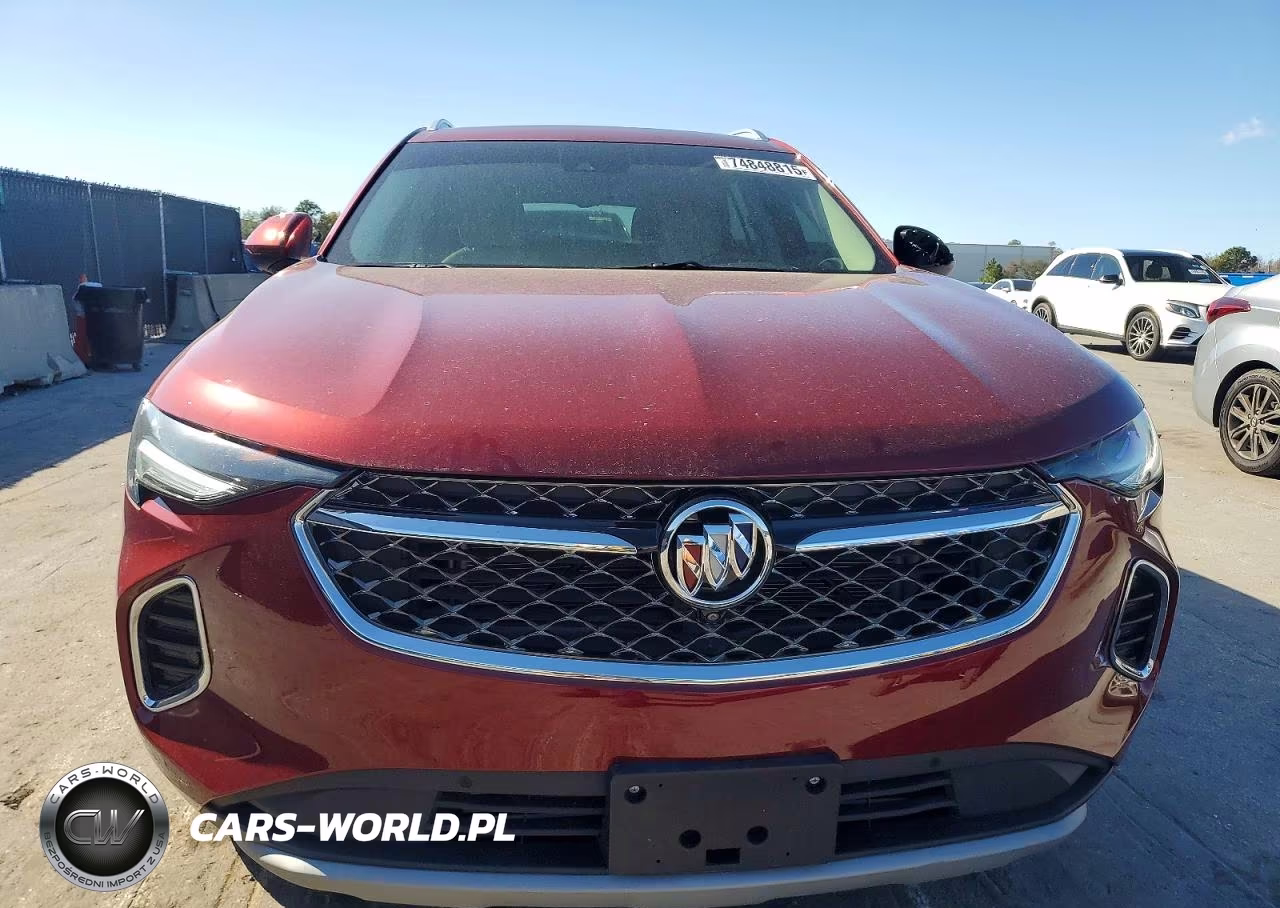 2021 Buick Envision Avenir VIN:LRBFZRR48MD178679 - 5