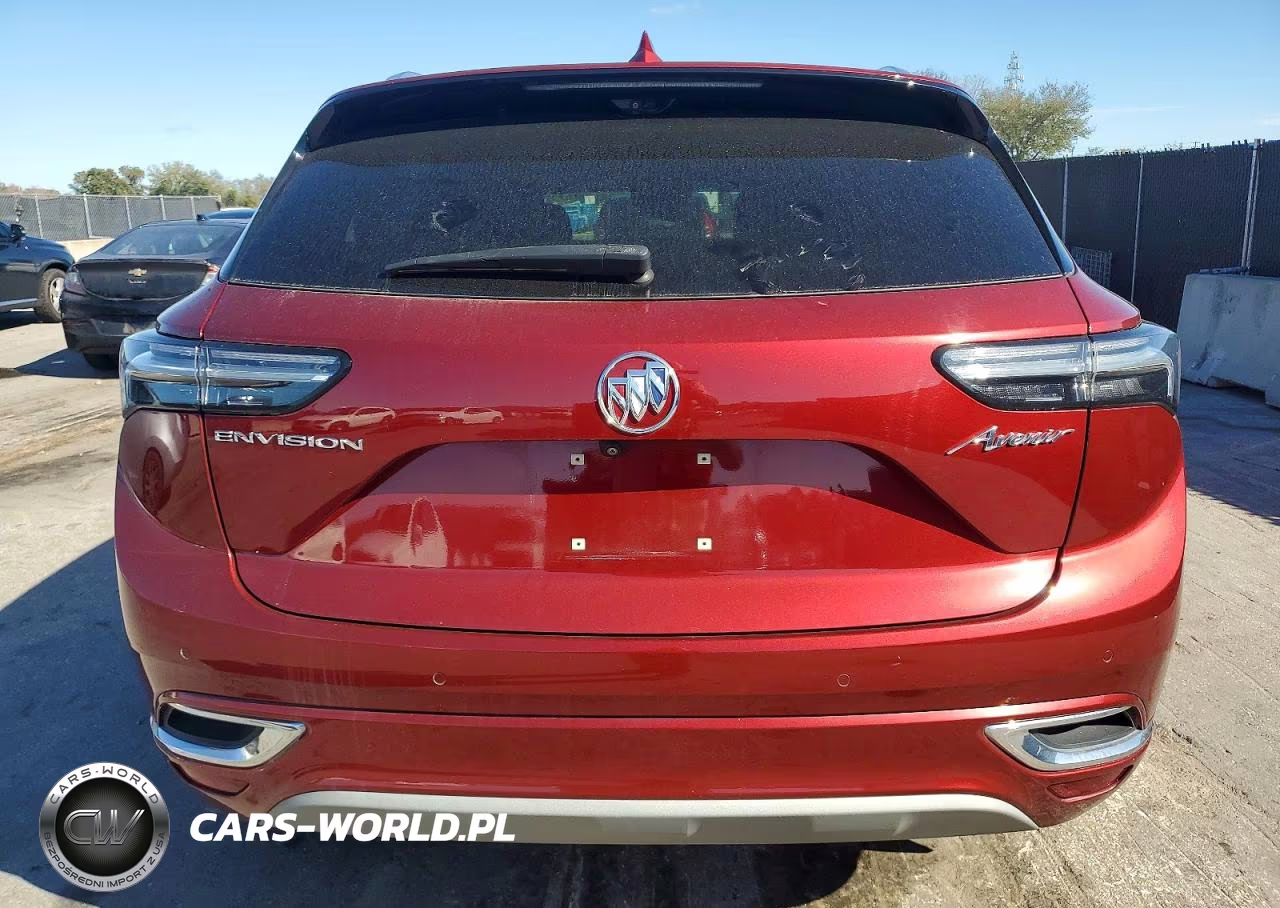 2021 Buick Envision Avenir VIN:LRBFZRR48MD178679 - 6