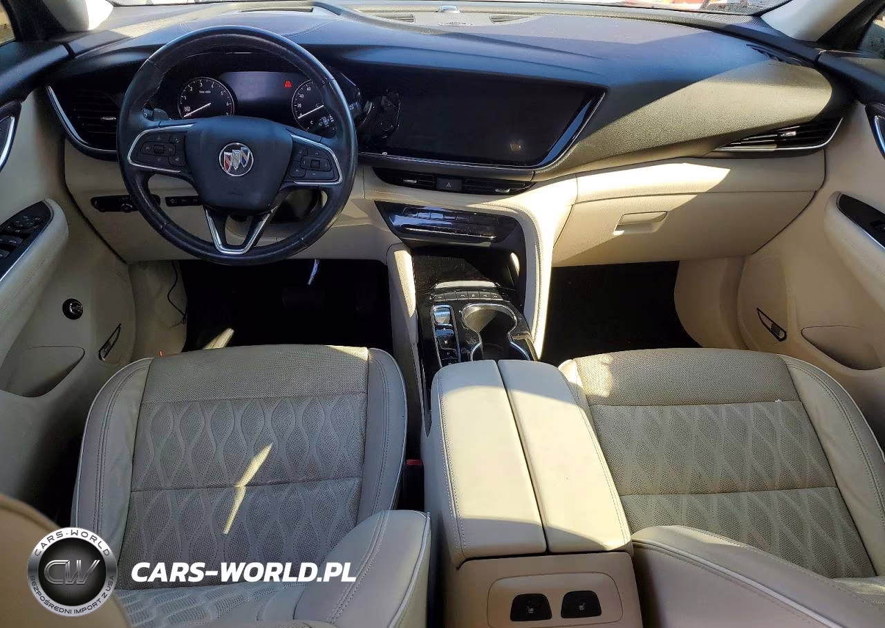 2021 Buick Envision Avenir VIN:LRBFZRR48MD178679 - 8