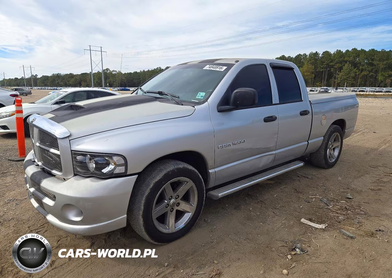 2005 Dodge Ram 1500 St – zdjęcie 1 z 12