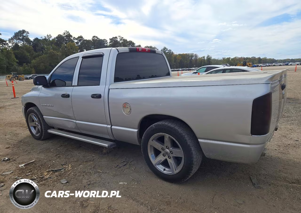 2005 Dodge Ram 1500 St VIN:1D7HA18N85J506107 - 2