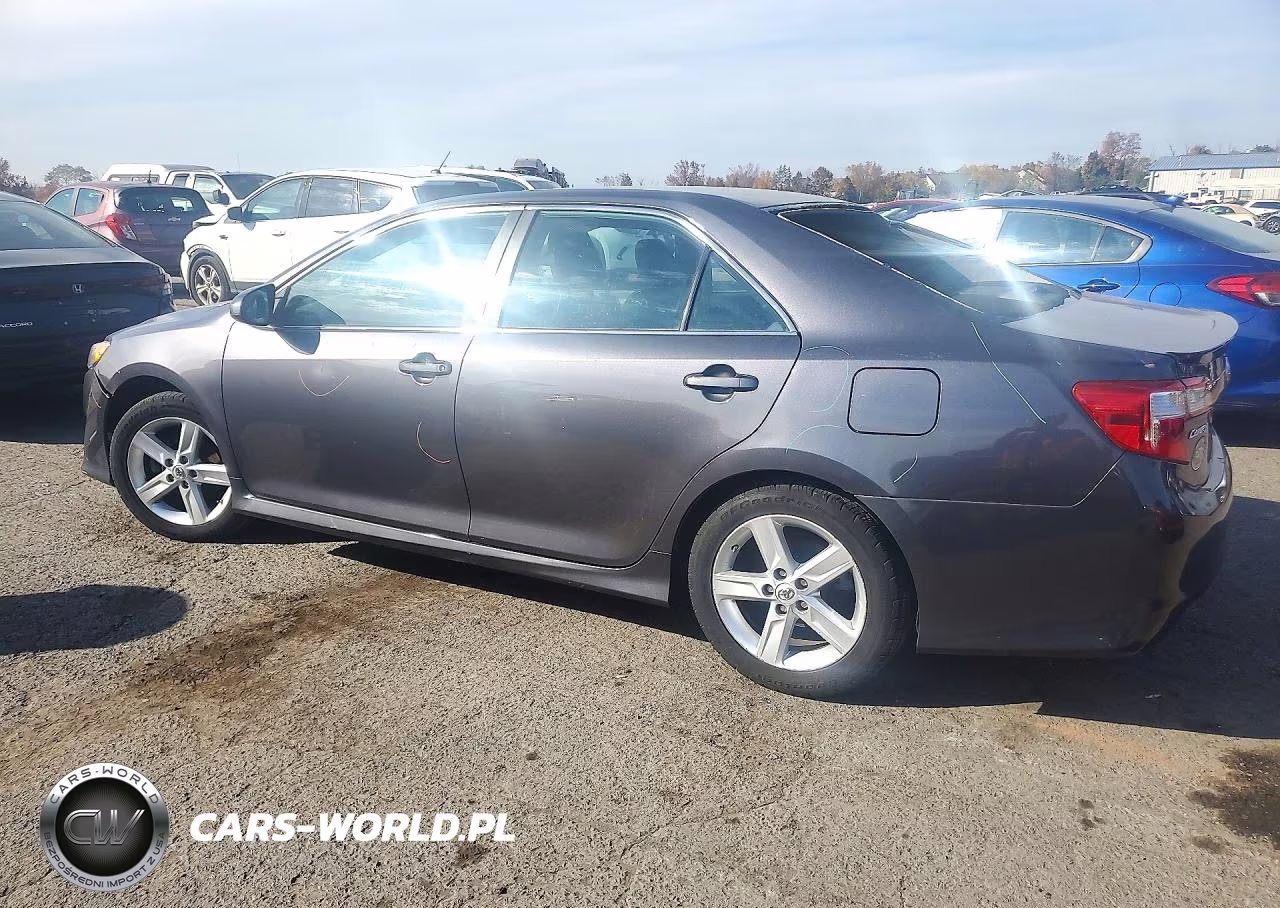 2014 Toyota Camry Se VIN:4T1BF1FK5EU406695 - 2